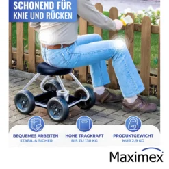 Maximex Rollsitz Secura, 52 x 40 x 41 cm