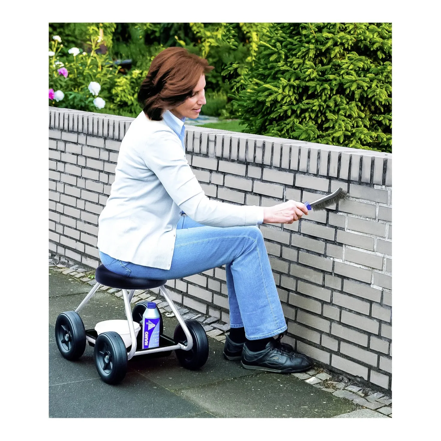 Maximex Rollsitz Secura, 52 x 40 x 41 cm