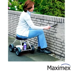 Maximex Rollsitz Secura, 52 x 40 x 41 cm
