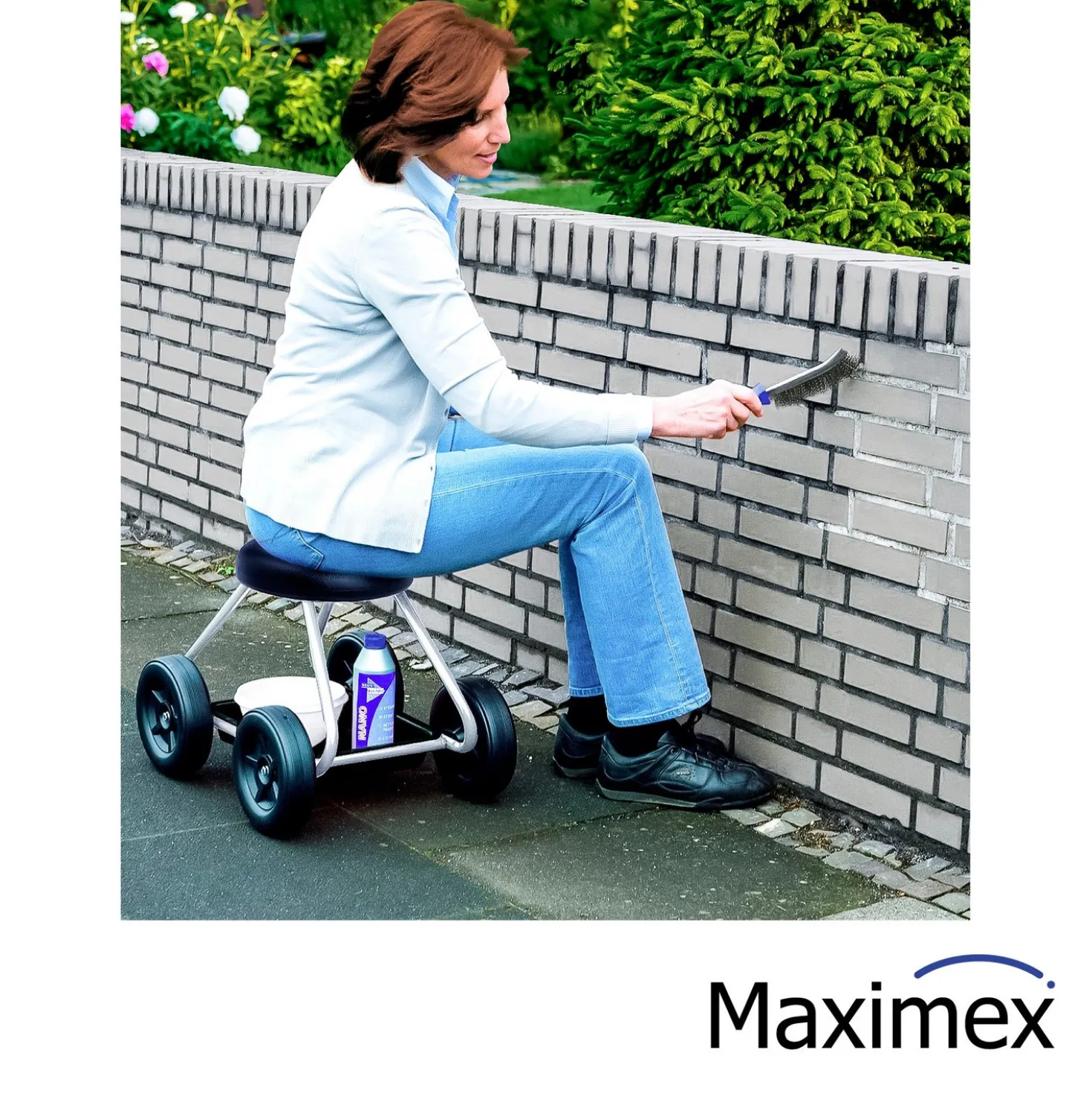 Maximex Rollsitz Secura, 52 x 40 x 41 cm