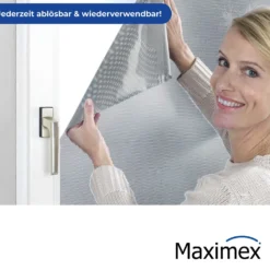 Maximex Sonnenschutzfolie perforiert, 56 x 200 cm