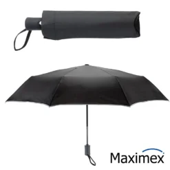 Maximex Sturm-Regenschirm REFLEKTA, sturmfester Schirm mit extra stabiler Stange