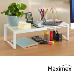 Maximex Teleskop-Schrankeinsatz, Regaleinsatz schafft Ordnung