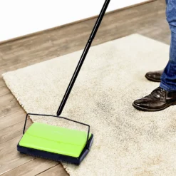 Maximex Teppichkehrer Grün