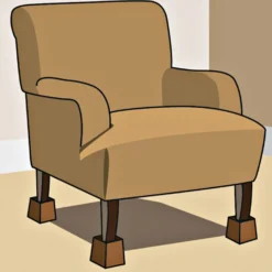 Möbelerhöhungen 8er-Set Clarsen