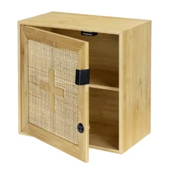 Medikamentenschrank Allegre aus Bambus & Rattan WENKO