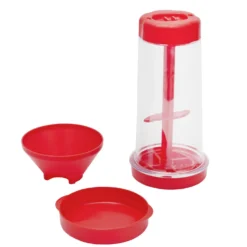 Mehlsieb Puderzuckerstreuer 2-in-1 Basilico