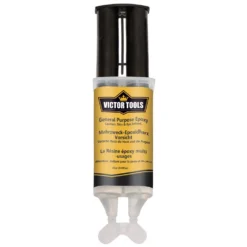 Mehrzweck-Epoxidharz 2-Komponenten Kleber 2er-Set transparent Victor Tools