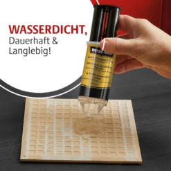 Mehrzweck-Epoxidharz 2-Komponenten Kleber 2er-Set transparent Victor Tools