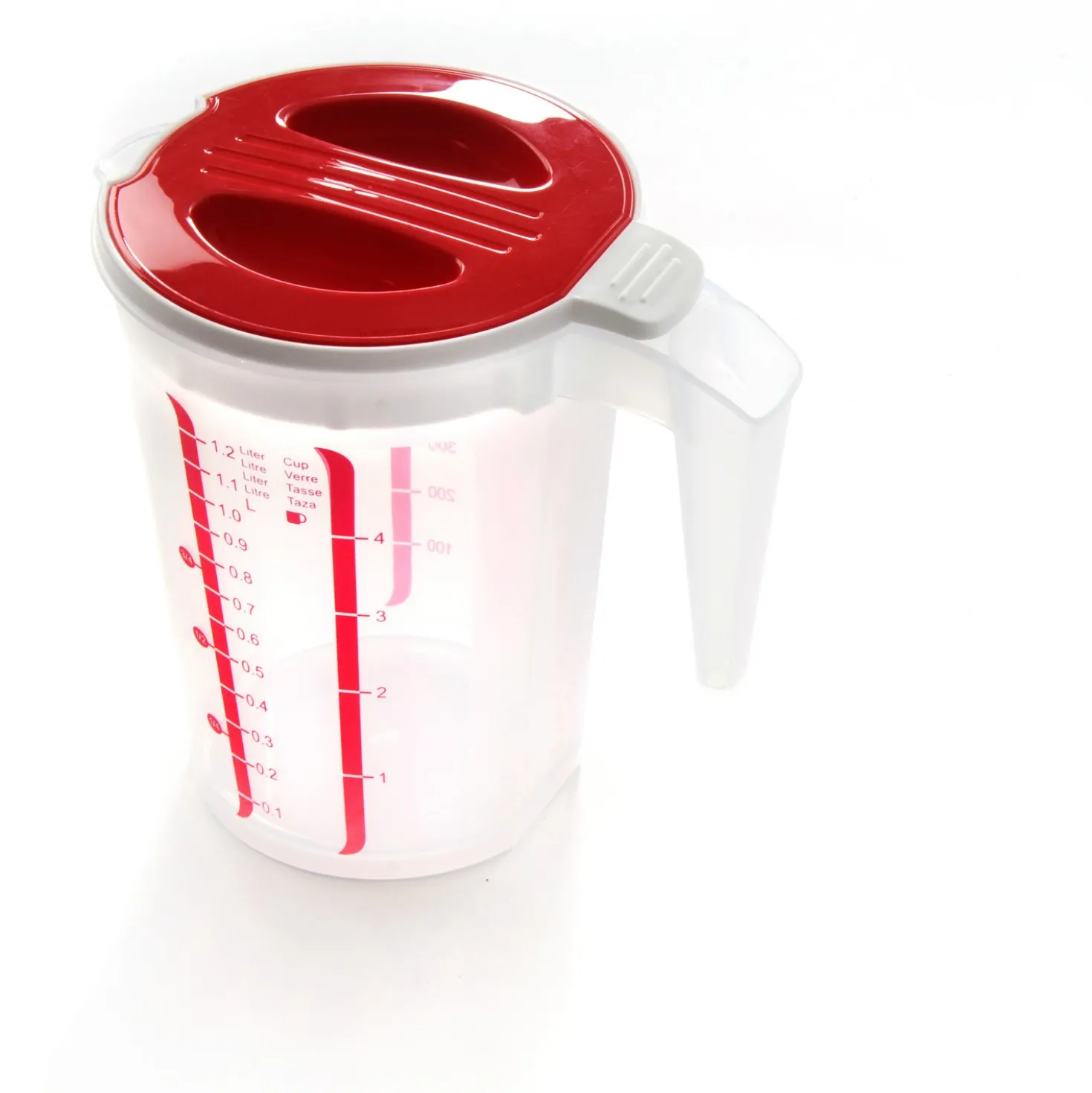 Messbecher mit Deckel