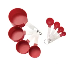 Messbecher und -löffel 8er-Set