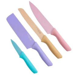 Messer-Set in Granitoptik 4er-Set