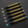 Metallic-Stifte 6er-Set