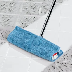 Mikrofaser-Moppbezug blau