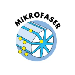 Mikrofaser-Supertuch gelb