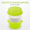 Mikrowellen Kartoffelkocher Basilico