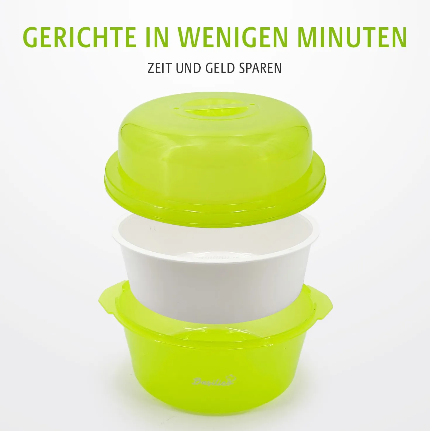 Mikrowellen Kartoffelkocher Basilico