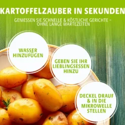 Mikrowellen Kartoffelkocher Basilico