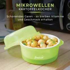 Mikrowellen Kartoffelkocher Basilico
