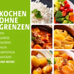 Mikrowellen Kartoffelkocher Basilico