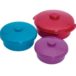 Mikrowellen-Kasserollen 3er-Set