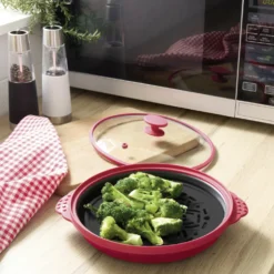 Mikrowellen-Multikocher "MicroChef" 3-in-1