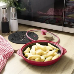 Mikrowellen-Multikocher "MicroChef" 3-in-1