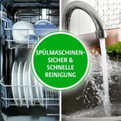 Mikrowellen-Schnellkochtopf mit Dampfventil Basilico