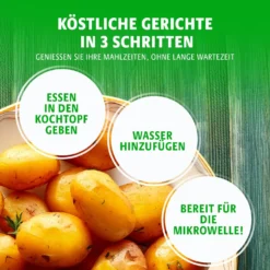 Mikrowellen-Schnellkochtopf mit Dampfventil Basilico