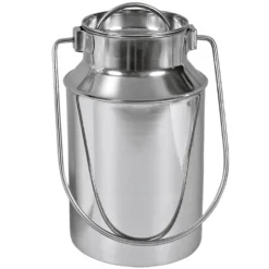Milchkanne 1 l mit Tragegriff & Deckel KARL KRÜGER
