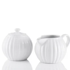 Milch- & Zucker-Set „Luxe“ 2-tlg. weiß Price & Kensington