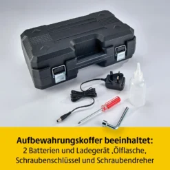 Mini Kettensäge mit Akku Victor Tools