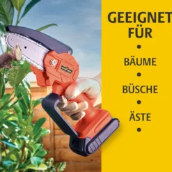 Mini Kettensäge mit Akku Victor Tools