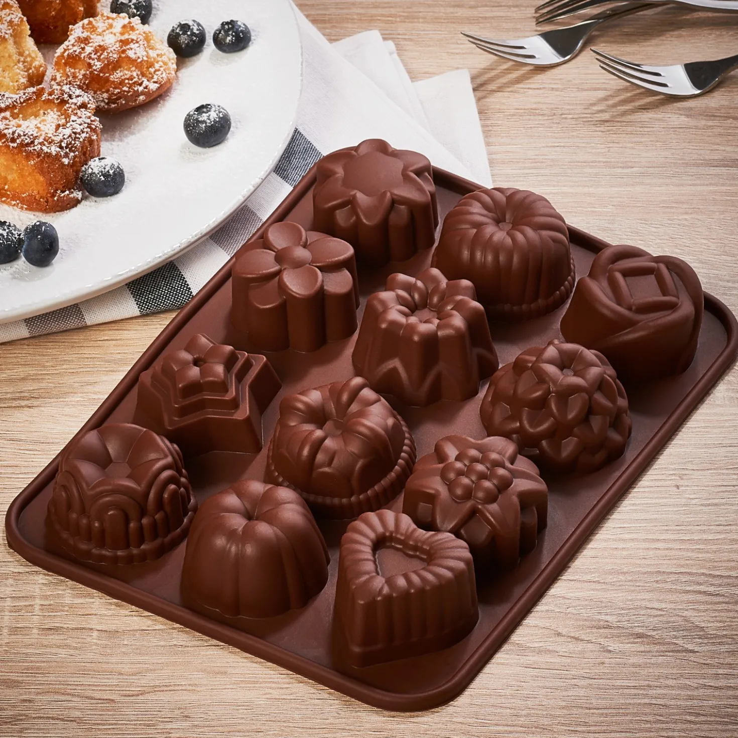 Mini-Muffin-Backform