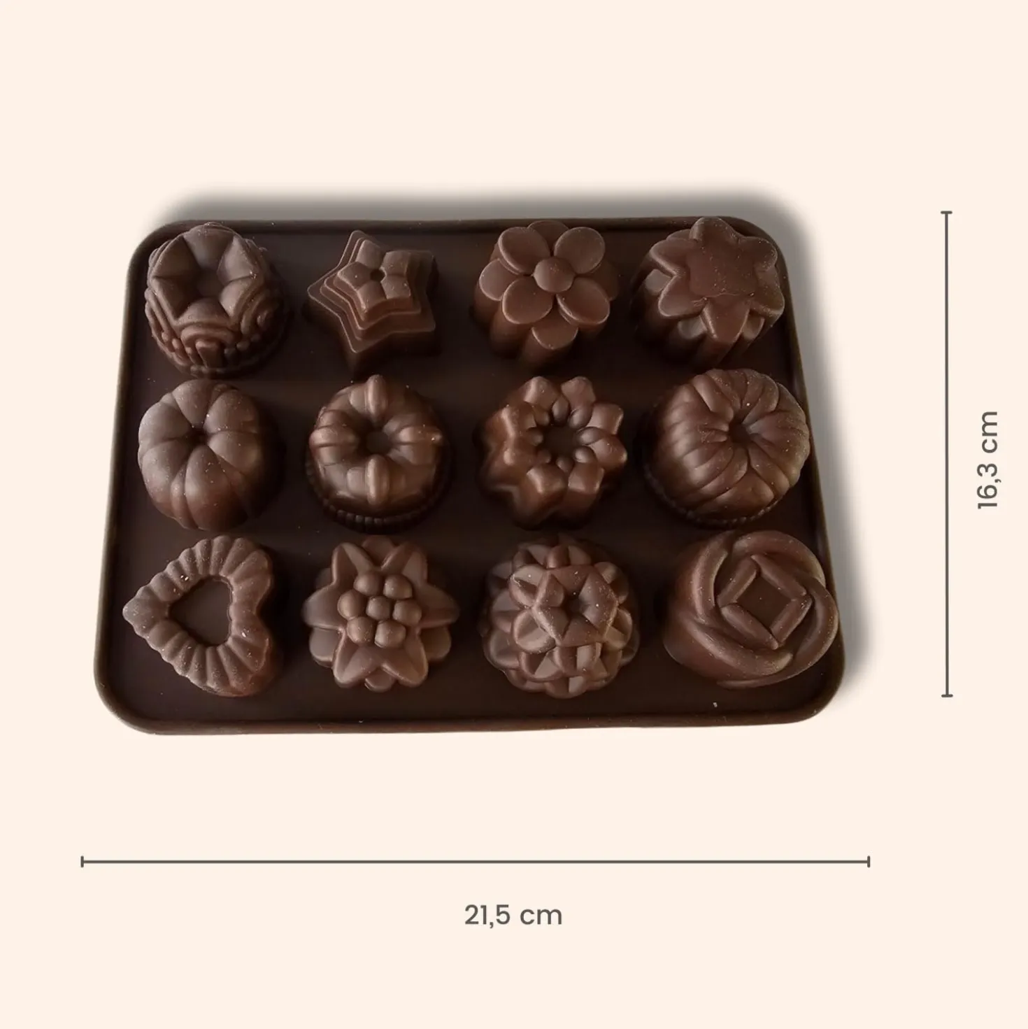 Mini-Muffin-Backform
