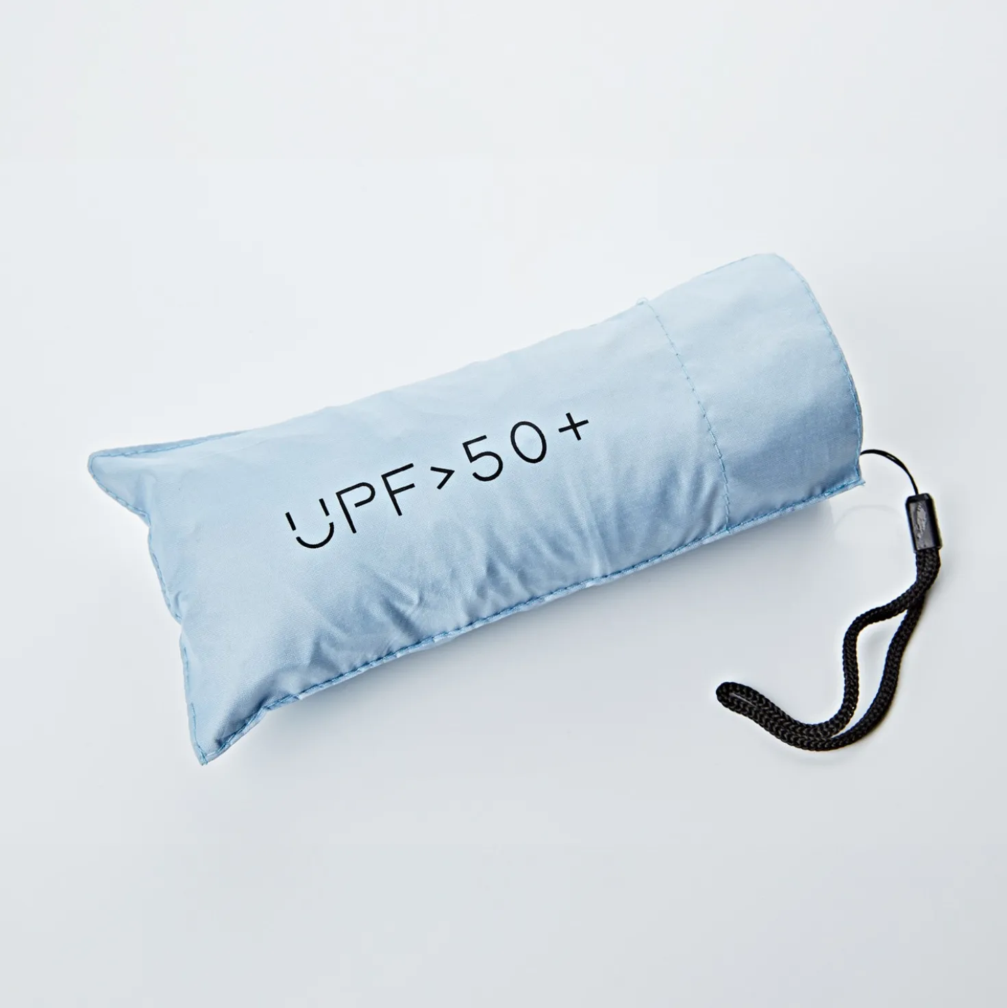 Minischirm mit UV-Schutz hellblau
