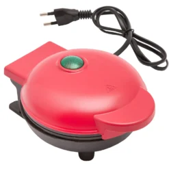 Mini-Waffeleisen für Ø 10 cm Waffeln Basilico