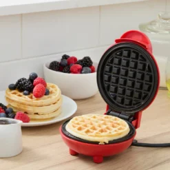 Mini-Waffeleisen für Ø 10 cm Waffeln Basilico