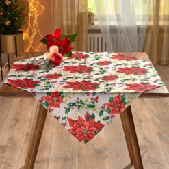 Mitteldecke "Christstern" mit Metallikdruck