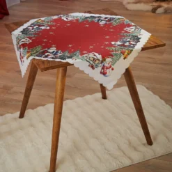Mitteldecke "Nikolaus" 85 x 85 cm