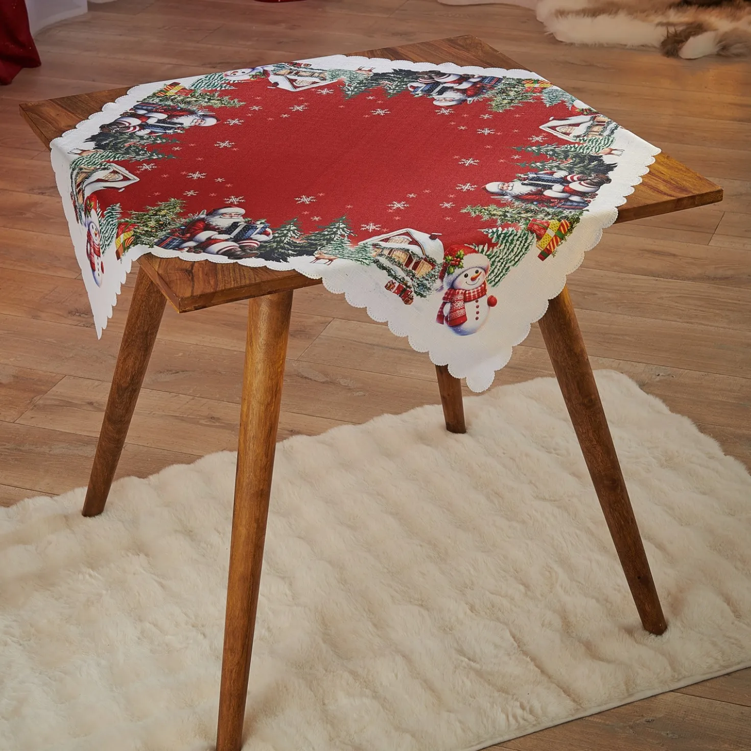 Mitteldecke "Nikolaus" 85 x 85 cm
