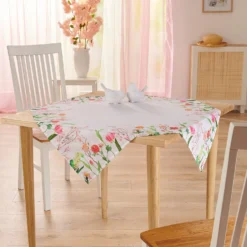 Mitteldecke "Rosen" 85 x 85 cm Eldo