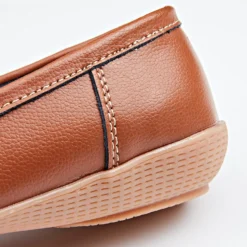 Mokassin "Karen" cognac