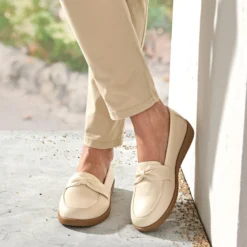 Mokassin "Penny" beige
