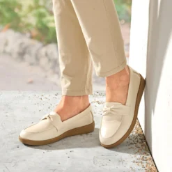 Mokassin "Penny" beige