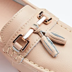 Mokkasin Karen beige
