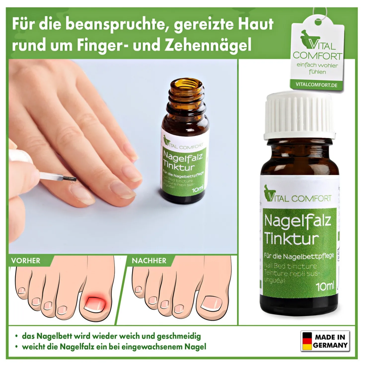 Nagelfalz-Tinktur Vital Comfort