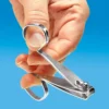 Nagelknipser mit Ringgriffen, 2er-Set