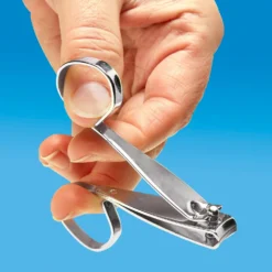 Nagelknipser mit Ringgriffen, 2er-Set