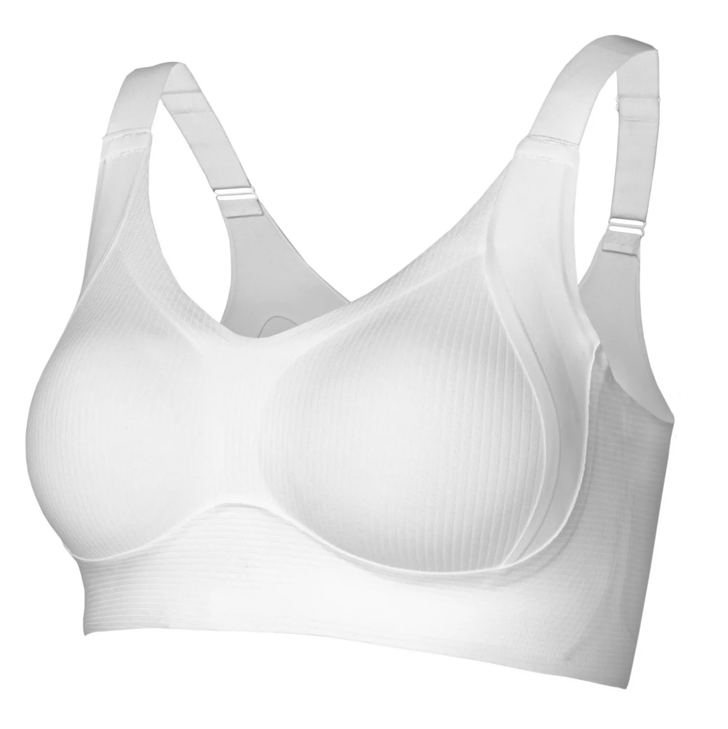 Nahtloser Stütz-BH 2er-Set